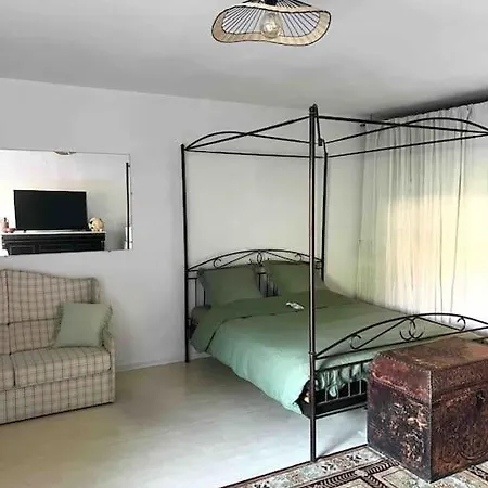 شقة 6p Private Garden Little St Tropez *